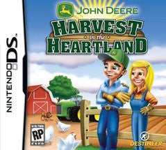 John Deere Harvest in the Heartland - Loose - Nintendo DS  Fair Game Video Games