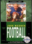 John Madden Football - Loose - Sega Genesis  Fair Game Video Games