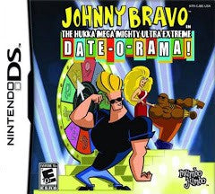 Johnny Bravo: Hukka Mega Mighty Ultra Extreme Date-O-Rama - Loose - Nintendo DS  Fair Game Video Games