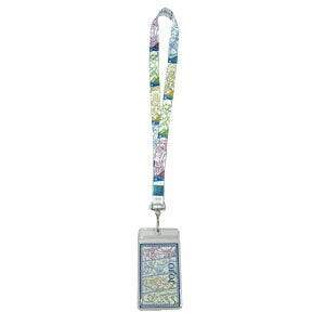 Jojo's Bizarre Adventure Stone Ocean Lanyard - Character Group Line Art in Color