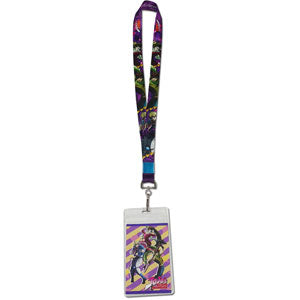 Jojo's Bizarre Adventure Lanyard - Character Group Vibrant Color