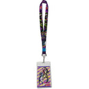 Jojo's Bizarre Adventure Lanyard - Character Group Vibrant Color