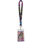 Jojo's Bizarre Adventure Lanyard - Character Group Vibrant Color