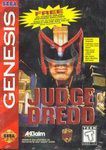 Judge Dredd - Complete - Sega Genesis  Fair Game Video Games