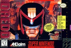 Judge Dredd - Complete - Super Nintendo  Fair Game Video Games