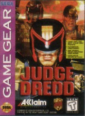 Judge Dredd - In-Box - Sega Game Gear  Fair Game Video Games