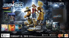 Jump Force [Collector's Edition] - Loose - Playstation 4  Fair Game Video Games