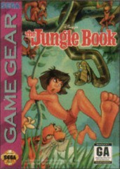Jungle Book - In-Box - Sega Game Gear  Fair Game Video Games