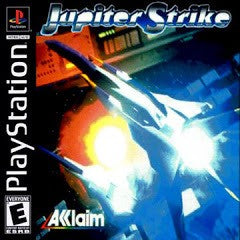 Jupiter Strike - Loose - Playstation  Fair Game Video Games