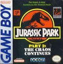 Jurassic Park 2 The Chaos Continues - Complete - GameBoy  Fair Game Video Games