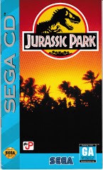 Jurassic Park - In-Box - Sega CD  Fair Game Video Games