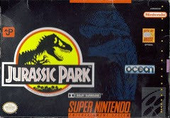 Jurassic Park - In-Box - Super Nintendo  Fair Game Video Games
