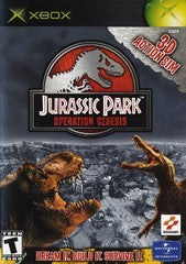 Jurassic Park Operation Genesis - Loose - Xbox  Fair Game Video Games