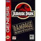 Jurassic Park: Rampage Edition [Cardboard Box] - Complete - Sega Genesis  Fair Game Video Games