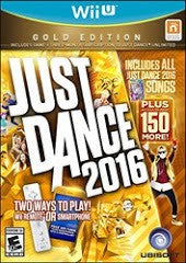 Just Dance 2016: Gold Edition - Complete - Wii U  Fair Game Video Games