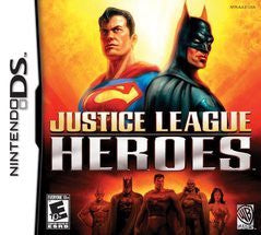 Justice League Heroes - Complete - Nintendo DS  Fair Game Video Games