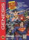 Justice League Task Force - In-Box - Sega Genesis  Fair Game Video Games