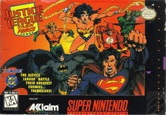 Justice League Task Force - In-Box - Super Nintendo  Fair Game Video Games