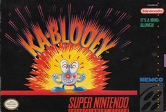 Ka-blooey - Loose - Super Nintendo  Fair Game Video Games