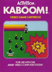 Kaboom! - In-Box - Atari 2600  Fair Game Video Games
