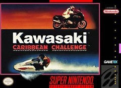 Kawasaki Caribbean Challenge - Complete - Super Nintendo  Fair Game Video Games