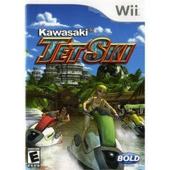 Kawasaki Jet Ski - Complete - Wii  Fair Game Video Games