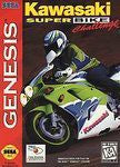 Kawasaki Superbike Challenge [Cardboard Box] - In-Box - Sega Genesis  Fair Game Video Games