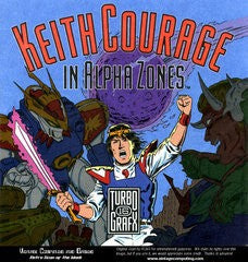 Keith Courage in Alpha Zones - Complete - TurboGrafx-16  Fair Game Video Games