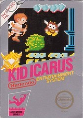 Kid Icarus [5 Screw] - Loose - NES  Fair Game Video Games