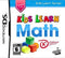 Kids Learn Math - In-Box - Nintendo DS  Fair Game Video Games