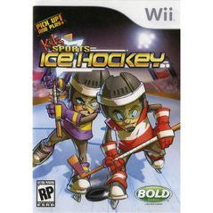 Kidz Sports: Ice Hockey - In-Box - Wii  Fair Game Video Games