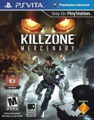 Killzone: Mercenary - In-Box - Playstation Vita  Fair Game Video Games