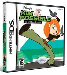 Kim Possible Global Gemini - Loose - Nintendo DS  Fair Game Video Games