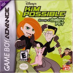 Kim Possible: Revenge of Monkey Fist - Loose - GameBoy Advance  Fair Game Video Games