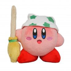 Kirby 5" Cleaning Plush  Fair Game Video Games