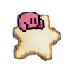 Kirby - Kirby 8 Bit Star Cushion  Fair Game Video Games