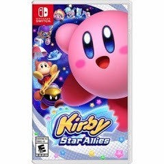 Kirby Star Allies - Loose - Nintendo Switch  Fair Game Video Games