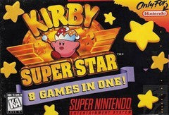 Kirby Super Star - Loose - Super Nintendo  Fair Game Video Games