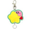 Kirby of the Stars Rubber Reel Keyholder - Warp Star Green