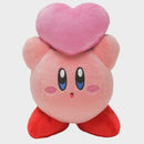 Kirby's Adventure Kirby of the Stars - Kirby with Friend's Heart Plush, 6.5"  Fair Game Video Games
