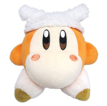Kirby's Adventure Kirby of the Stars Waddle Dee Sheep Plush, 5.5"  Fair Game Video Games