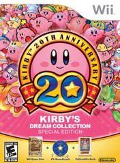 Kirby's Dream Collection: Special Edition - Complete - Wii  Fair Game Video Games