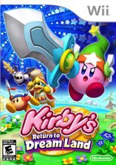 Kirby's Return to Dream Land - Loose - Wii  Fair Game Video Games