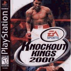 Knockout Kings 2000 - Loose - Playstation  Fair Game Video Games
