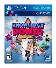 Knowledge Is Power - Complete - Playstation 4  Fair Game Video Games