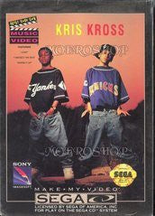 Kris Kross: Make My Video - In-Box - Sega CD  Fair Game Video Games