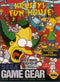Krusty's Fun House - In-Box - Sega Game Gear  Fair Game Video Games