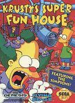Krusty's Super Fun House - Loose - Sega Genesis  Fair Game Video Games