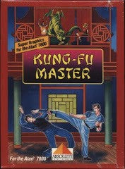 Kung-Fu Master - In-Box - Atari 7800  Fair Game Video Games