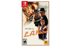 L.A. Noire - Loose - Nintendo Switch  Fair Game Video Games
